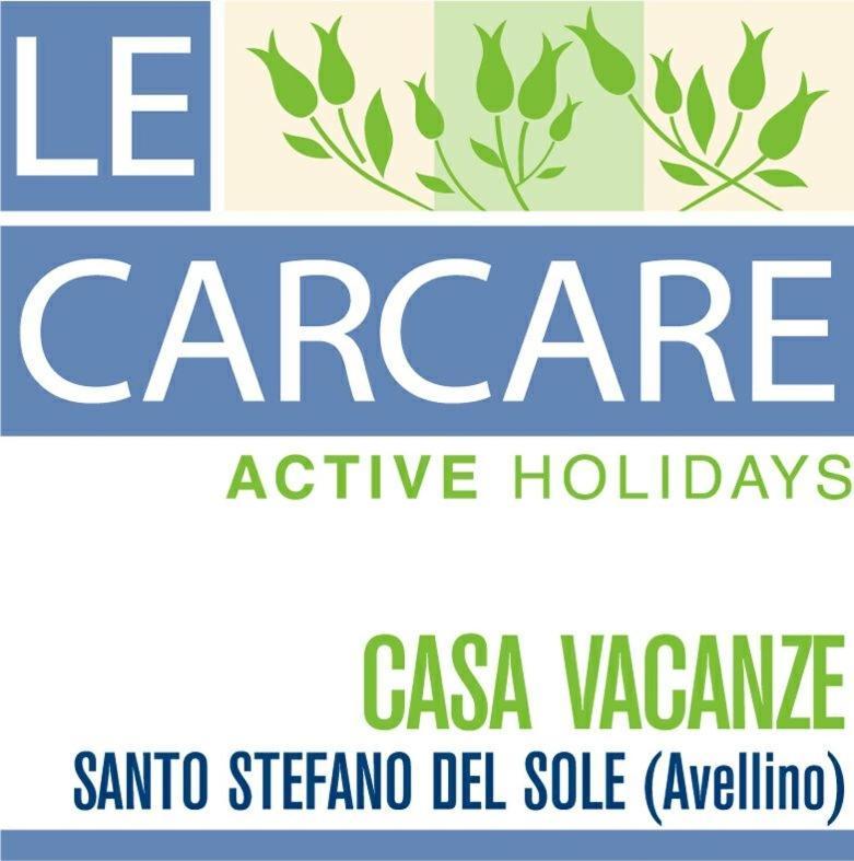 Vila Le Carcare Santo Stefano del Sole Exteriér fotografie