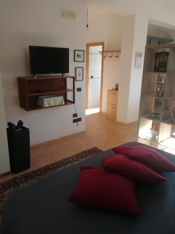 Vila Le Carcare Santo Stefano del Sole Exteriér fotografie